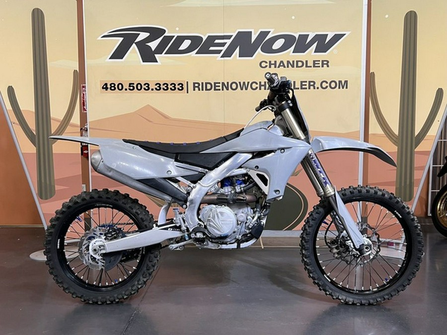 2022 Yamaha YZ 450F