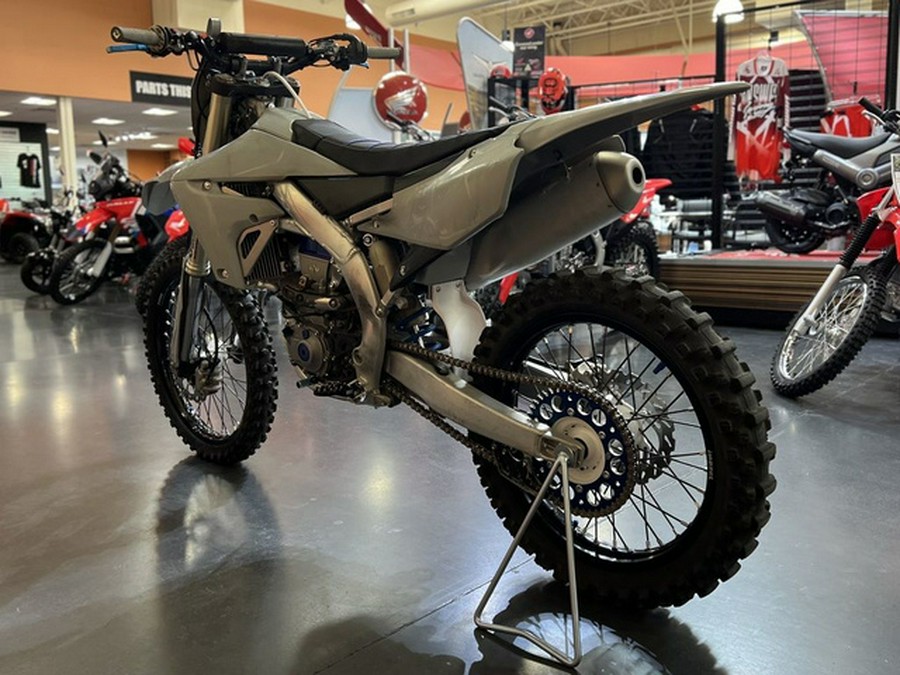 2022 Yamaha YZ 450F