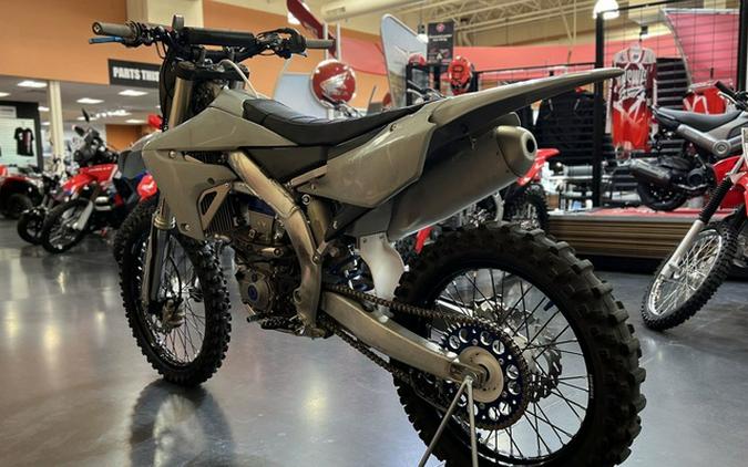 2022 Yamaha YZ 450F