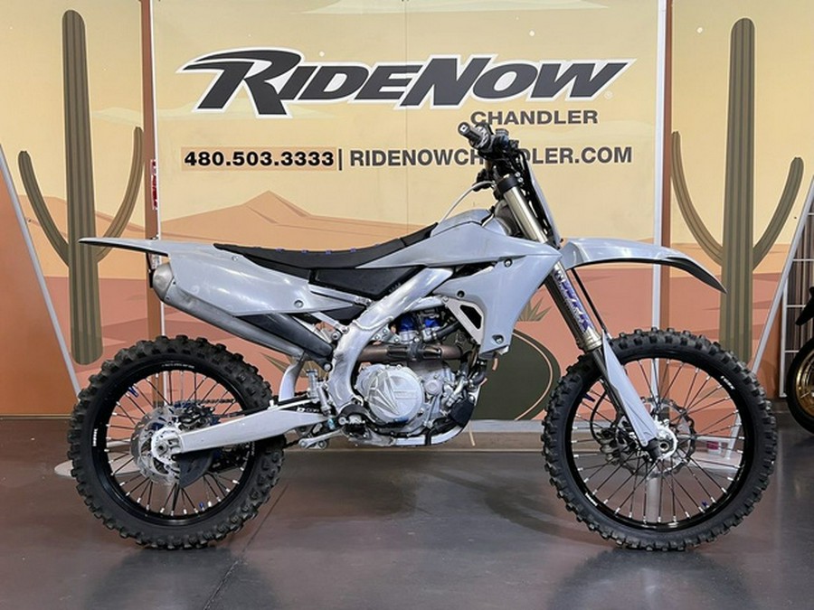 2022 Yamaha YZ 450F