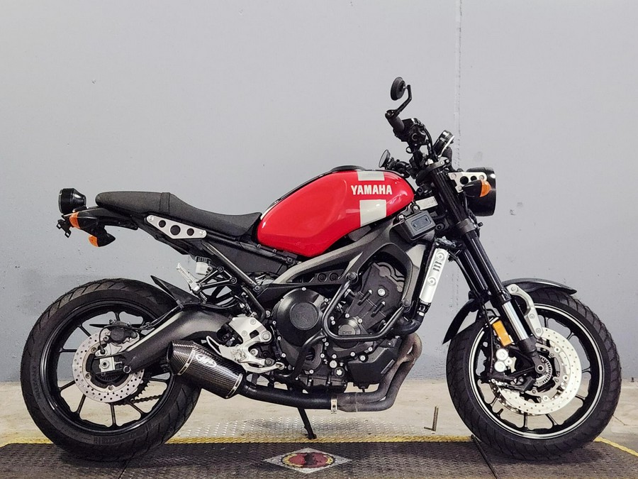 2018 Yamaha XSR900