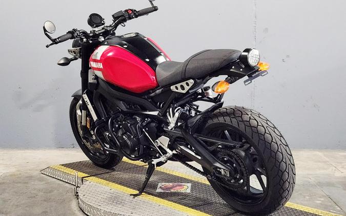 2018 Yamaha XSR900