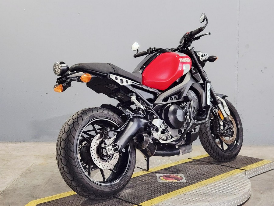 2018 Yamaha XSR900