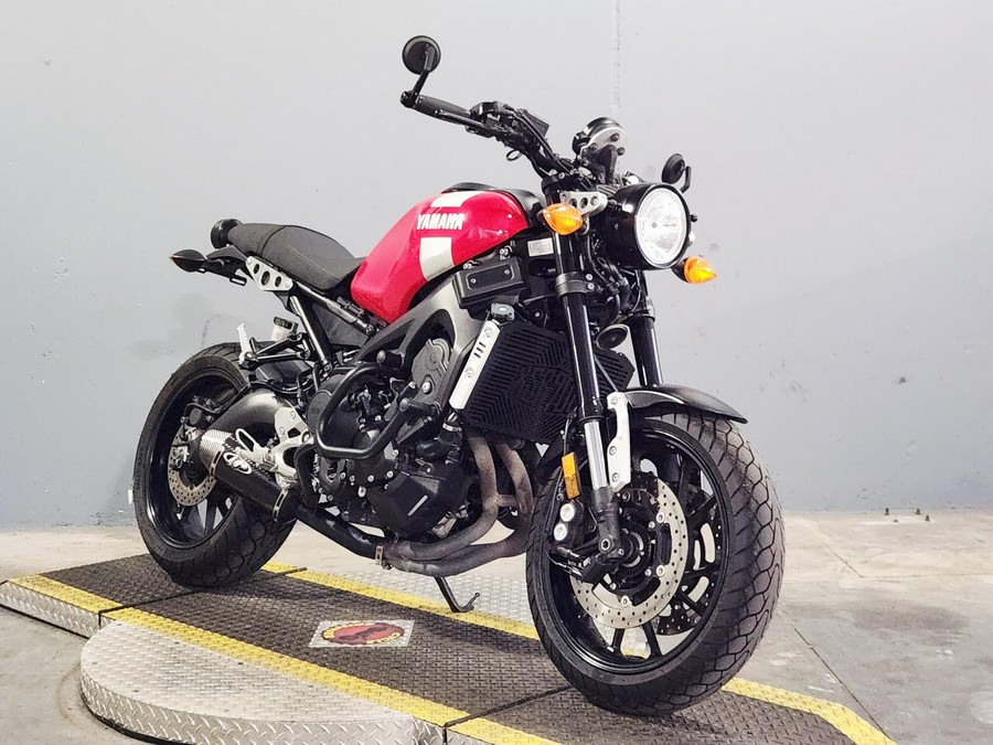2018 Yamaha XSR900