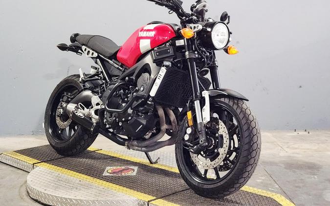 2018 Yamaha XSR900