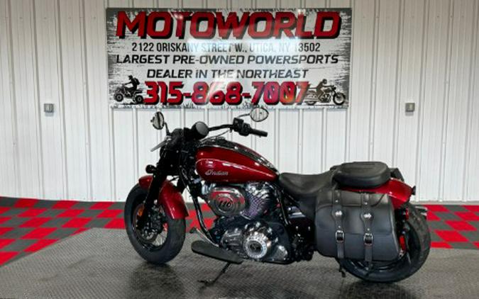 2023 Indian Motorcycle Super Chief Limited ABS