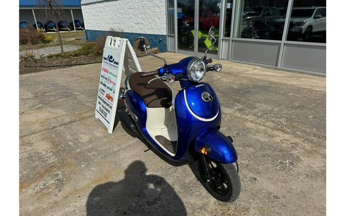 2024 Honda Metropolitan Blue Metallic