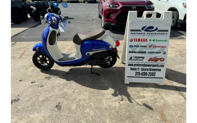 2024 Honda Metropolitan Blue Metallic