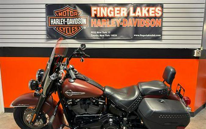 2018 Harley-Davidson Heritage Classic 114