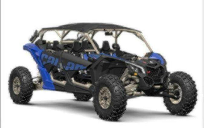 2024 Can-Am® Maverick X3 MAX X rs Turbo RR Dazzling Blue & Carbon Black