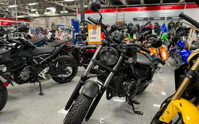 2023 Honda Rebel 300