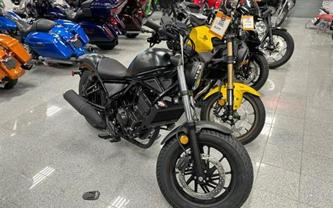 2023 Honda Rebel 300