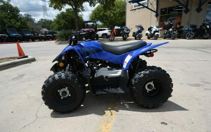 New 2025 YAMAHA YFZ50 TEAM BLUE