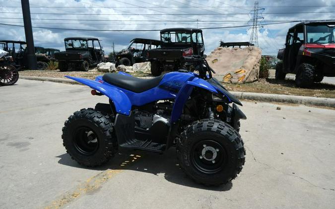 New 2025 YAMAHA YFZ50 TEAM BLUE