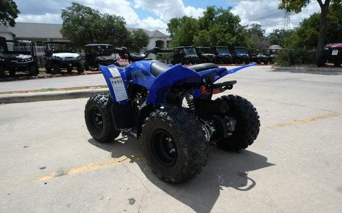 New 2025 YAMAHA YFZ50 TEAM BLUE