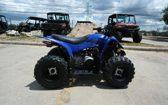 New 2025 YAMAHA YFZ50 TEAM BLUE