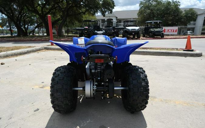 New 2025 YAMAHA YFZ50 TEAM BLUE