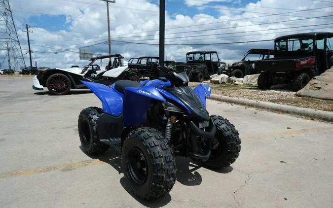 New 2025 YAMAHA YFZ50 TEAM BLUE