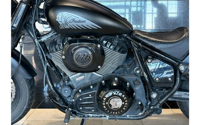 2022 Indian Motorcycle CHIEF BOBBER DARK HORSE