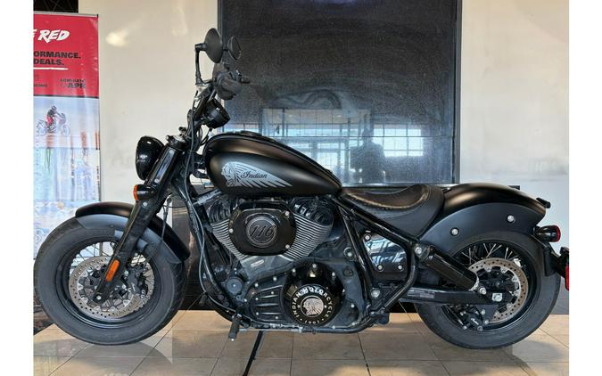 2022 Indian Motorcycle CHIEF BOBBER DARK HORSE
