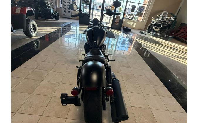 2022 Indian Motorcycle CHIEF BOBBER DARK HORSE