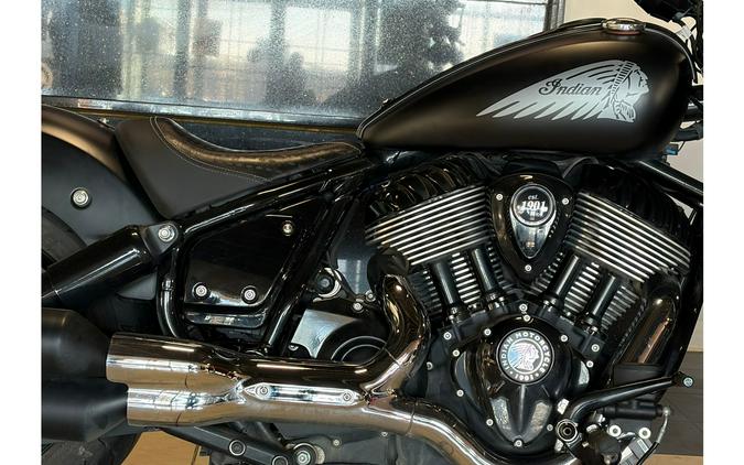 2022 Indian Motorcycle CHIEF BOBBER DARK HORSE