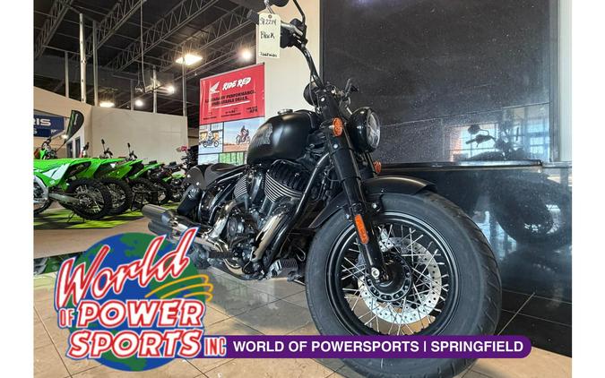 2022 Indian Motorcycle CHIEF BOBBER DARK HORSE