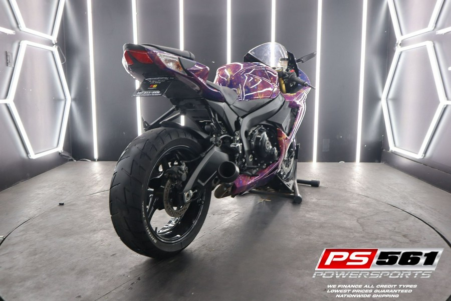 2018 Suzuki Motor of America Inc. GSX-R750