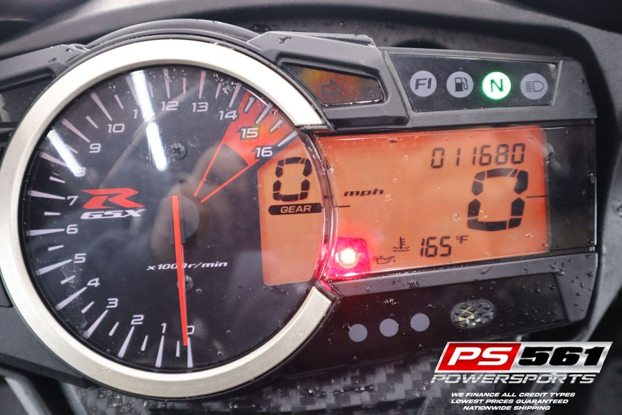 2018 Suzuki Motor of America Inc. GSX-R750