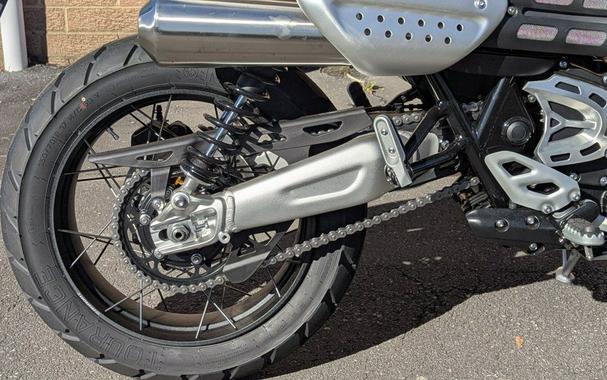 2026 Triumph Scrambler 1200 XE Matte khaki green