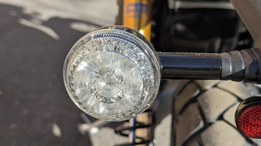 2026 Triumph Scrambler 1200 XE Matte khaki green