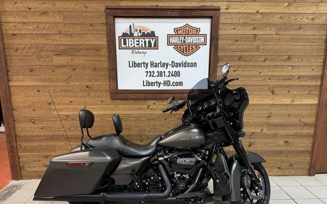 2020 Harley-Davidson® Street Glide® Special River Rock Gray Denim FLHXS