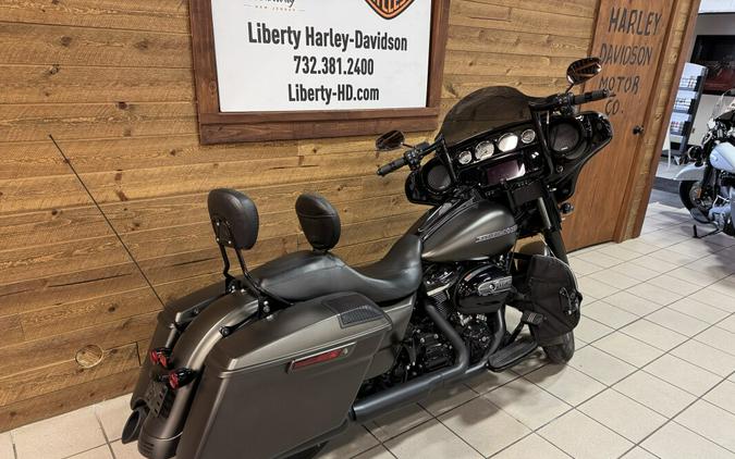 2020 Harley-Davidson® Street Glide® Special River Rock Gray Denim FLHXS
