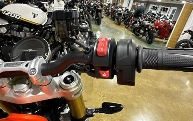 2025 Triumph Speed Twin 1200 RS