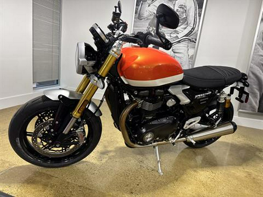 2025 Triumph Speed Twin 1200 RS