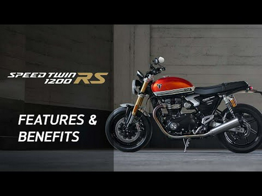 2025 Triumph Speed Twin 1200 RS