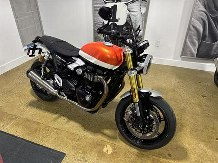 2025 Triumph Speed Twin 1200 RS