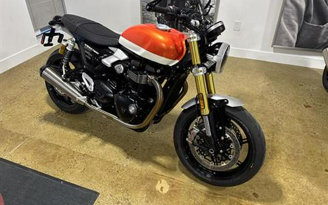 2025 Triumph Speed Twin 1200 RS