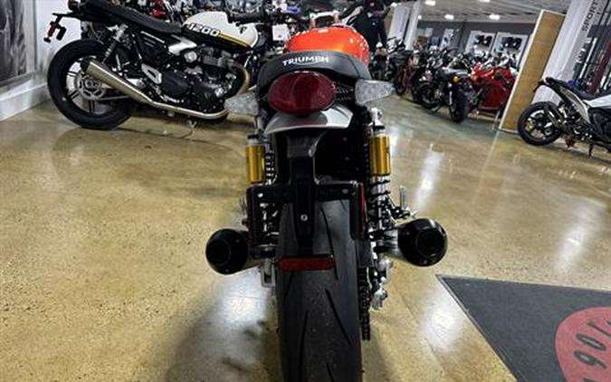 2025 Triumph Speed Twin 1200 RS