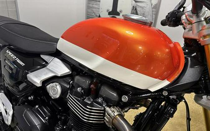 2025 Triumph Speed Twin 1200 RS