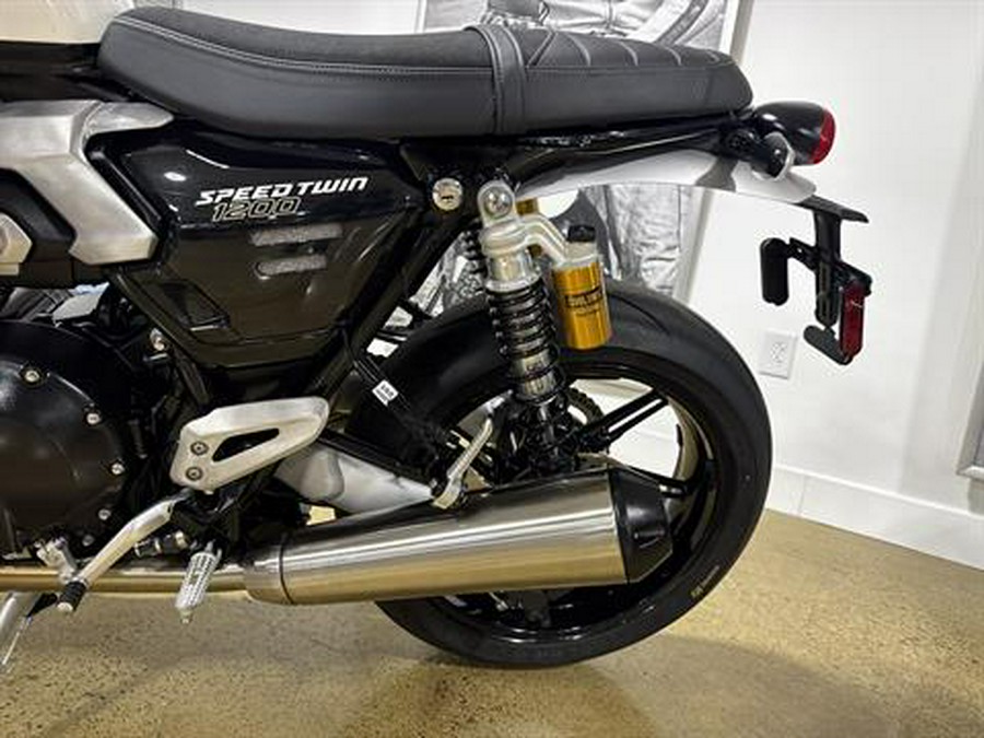2025 Triumph Speed Twin 1200 RS