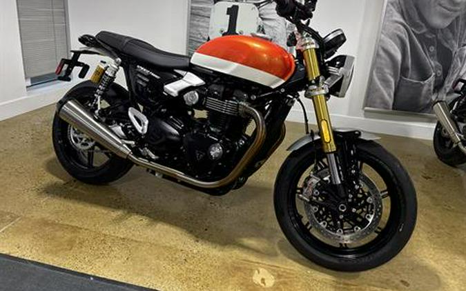 2025 Triumph Speed Twin 1200 RS
