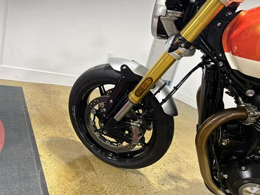 2025 Triumph Speed Twin 1200 RS