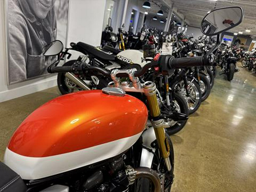 2025 Triumph Speed Twin 1200 RS