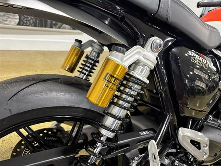 2025 Triumph Speed Twin 1200 RS