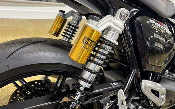2025 Triumph Speed Twin 1200 RS