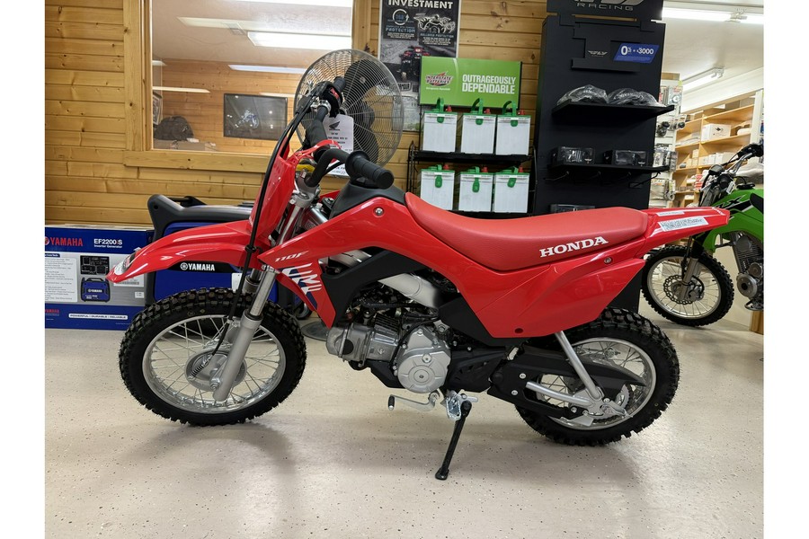 2026 CRF® 110F - Honda