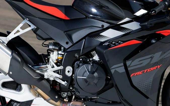 2026 Aprilia RSV4 Factory 1100