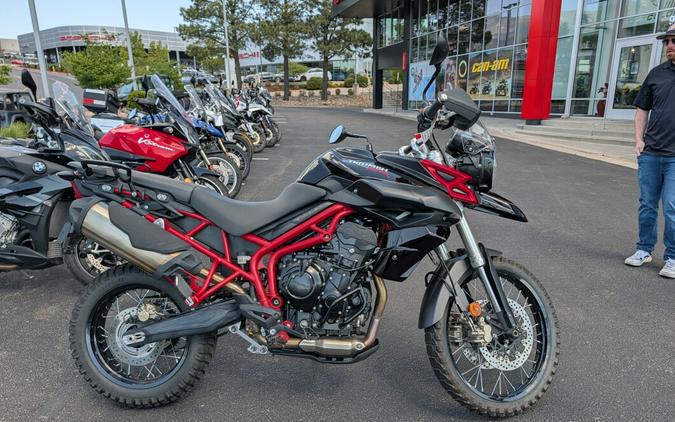 2014 Triumph Tiger 800XC ABS