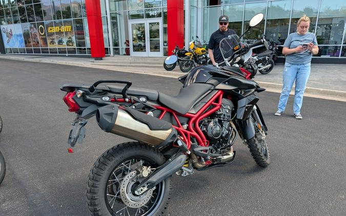 2014 Triumph Tiger 800XC ABS
